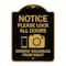 Signmission Lock All Doors Remove Valuable from Sight With Cell Phone and Camera G, A-DES-BG-1824-23531 A-DES-BG-1824-23531 - alternate 1